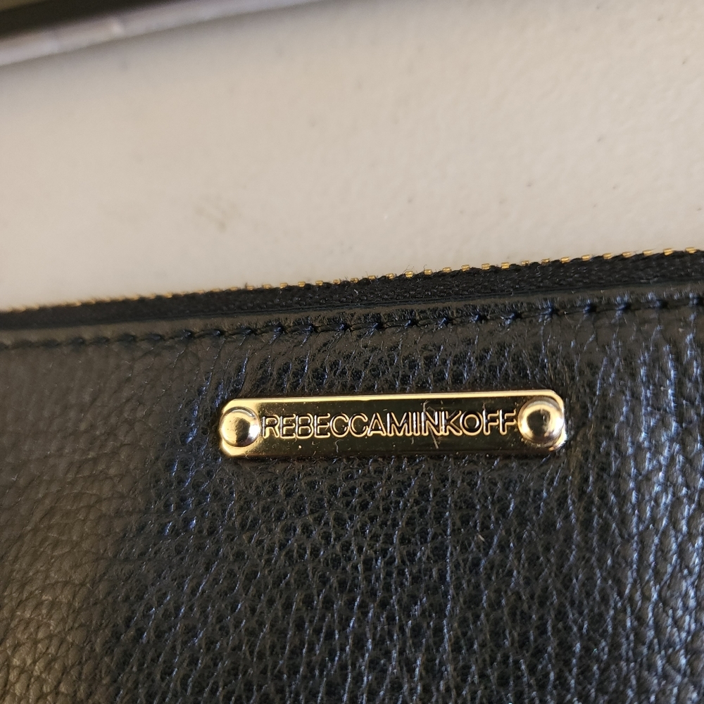 Rebecca Minkoff Black Pouch, Leather